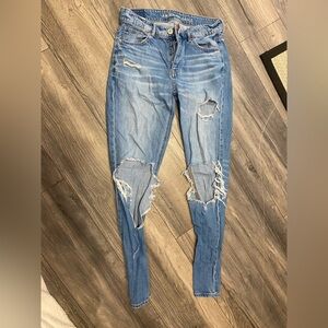 American Eagle Tomgirl Jeans